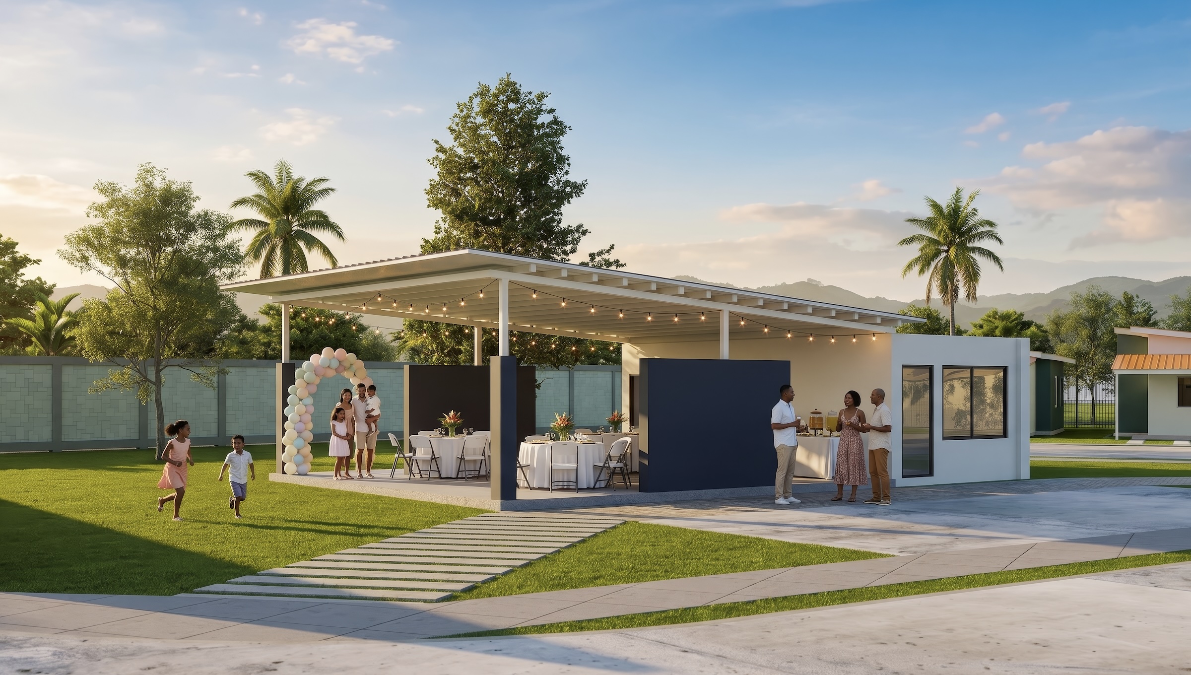 Gazebo para eventos